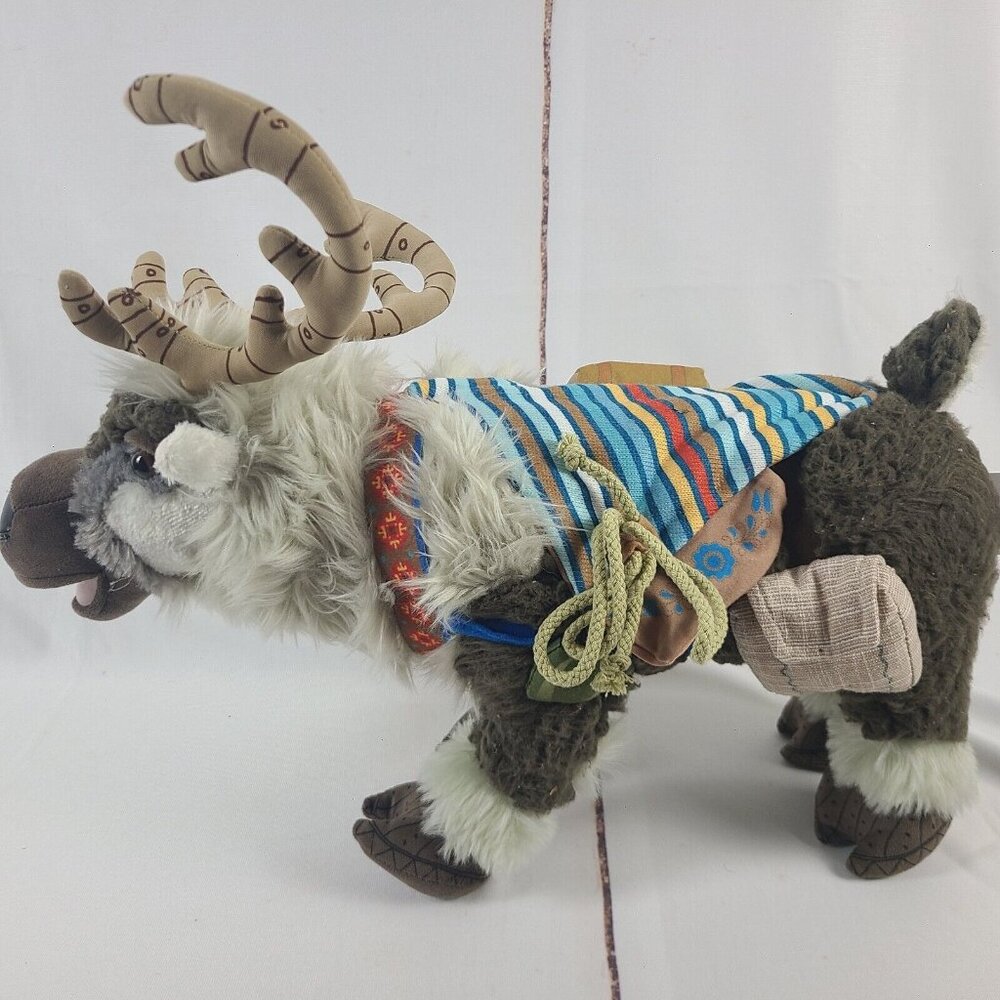 Disney Frozen Sven 17" Plush Stuffed Reindeer Broadway Musical Theatrical Group